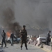 دمشق میں بس کو 2 دھماکوں سے اڑا دیا گیا، 13 افراد ہلاک