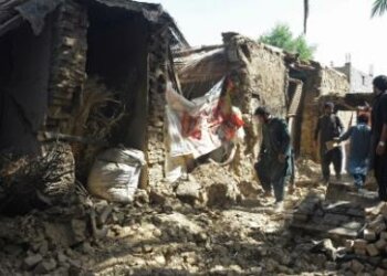 پاکستان کے بلوچستان شہر میں زلزلہ، 20 افراد جاں بحق، 300 سے زائد زخمی