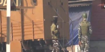 درنگہ بل پانپور میں مسلح تصادم آرائی ،لشکر کمانڈر ساتھی سمیت جاں بحق