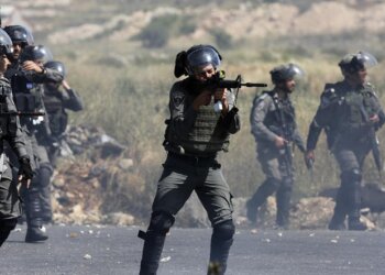 اسرائیل کے ساتھ جھڑپوں میں 40 سے زائد فلسطینی زخمی