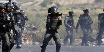 اسرائیل کے ساتھ جھڑپوں میں 40 سے زائد فلسطینی زخمی