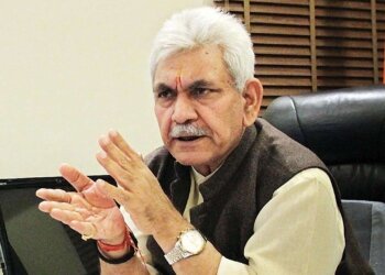 افراد ی قوت کی کمی کو پورا کرنے کے لئے ٹھوس بنیادوں پراب اقدامات اٹھائے جائےنگے /منوج سنہا