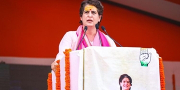 ہم اس وقت تک لڑتے رہیں گے جب تک وزیر مملکت مستعفی نہیں ہو جاتے: پرینکا گاندھی