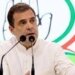 حکومت جموں و کشمیر کے لوگوں کوتحفظ فراہم کرنے میں ناکام۔راہل گاندھی