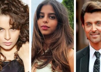 ریتھک کی آریان کے حق میں پوسٹ، کنگنا اور سہانا خان نے کیا رد عمل دیا؟