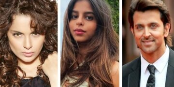 ریتھک کی آریان کے حق میں پوسٹ، کنگنا اور سہانا خان نے کیا رد عمل دیا؟