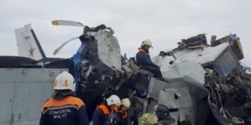 روس میں مسافر بردار طیارہ گر کر تباہ، متعدد افراد ہلاک