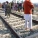 بڈگام میں تیز رفتار ریل نے ایک شخص کو کچل دیا