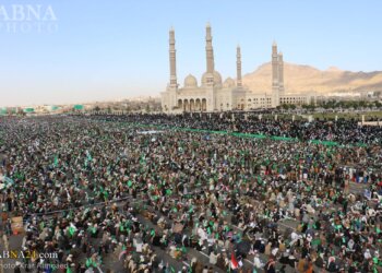 یمن میں محمد کے یوم ولادت پر جشن