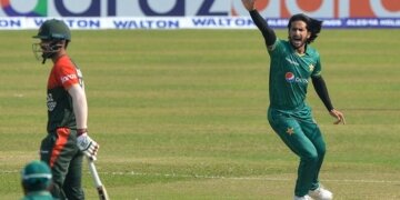 پاکستان نے سنسنی خیز مقابلے کے بعد بنگلادیش کو شکست دے دی