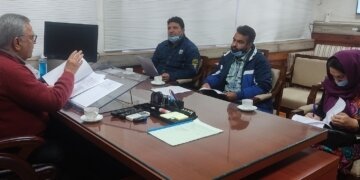 معزور افراد کی فلاح و بہبود کےلئے حکومت کوشاں۔ مشیر خان