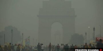 دہلی میں ہوا کا معیار سنگین زمرے میں
