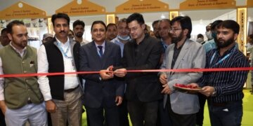 پرگتی میدان میں جے کے پویلین کا آئی آئی ٹی ایف ۔ 2021ءکیلئے اِفتتاح