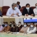 لیفٹیننٹ گورنر نے سیکرٹریوں کی میٹنگ کی صدارت کی