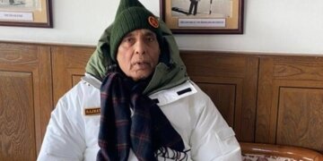 فوج زمین کے ایک ایک انچ کی حفاظت کرنے کی صلاحیت رکھتی ہے :راجناتھ