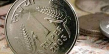 روپیہ بڑھ کر 74.87فی ڈالر ہوگیا