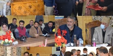ڈاکٹر اَصغر سامون نے گورنمنٹ پولی تکنیک کالج بانڈی پورہ اور ڈبلیو ایس ایس آیتم اللہ کا اِفتتاح کیا