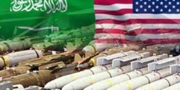 امریکہ کا سعودی عرب کے ساتھ ہتھیاروں کا سب سے بڑا سمجھوتہ
