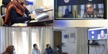 ڈاکٹر سیّد سحرش اَصغر نے سانبہ میں جے کے آر ایل ایم کی پیش رفت کا جائزہ لیا