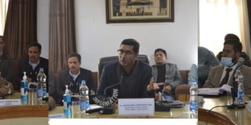 شاہد اِقبال چودھری نے پونچھ میں کیپکس ، بی اے ڈی پی اور قبائلی منصوبے کا جائزہ لیا