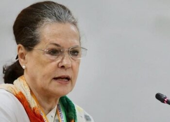 جموں کشمیر میں شہری ہلاکتوں پر سونیا گاندھی نے کیا تشویش کااظہار