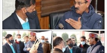 مرکزی ایڈیشنل سیکرٹری کا آرگنک ویجی ٹیبل مارکیٹ لال منڈی کا دورہ