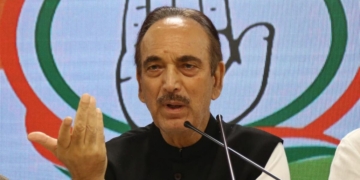 پوری وادی میں ملٹنسی عروج پر ۔غلام نبی آزاد