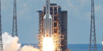چین نے نیا سیٹلائٹ لانچ کیا