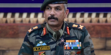 بندوق اٹھانے والے ہر افراد کو اس کے انجام تک پہنچایا جائے گا ، سرحدوں پر امن قائم / لیفٹنٹ جنرل ڈی پی پانڈے