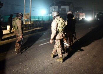 حیدر پورہ سرینگر جھڑ پ میں غیر ملکی جنگجو سمیت چار افراد جاں بحق