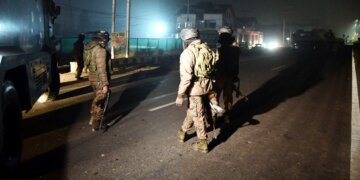 حیدر پورہ سرینگر جھڑ پ میں غیر ملکی جنگجو سمیت چار افراد جاں بحق