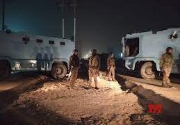 ، حیدر پورہ سرینگر میں مختصر تصادم آرائی عدم شناخت جنگجوجاں بحق