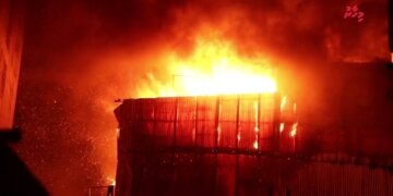 ہندواڑہ میں دوران شب آگ کی ہولناک واردات رونما