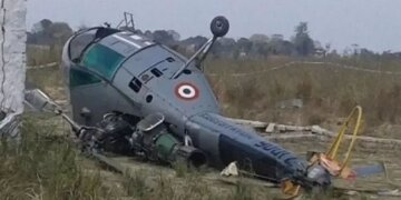 روناچل پردیش میںآئی اے ایف کا ایم آئی 17 ہیلی کاپٹر گر کر تباہ، پائلٹ اور عملہ محفوظ