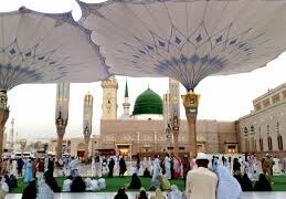 خواتین کو رات میں روضہ شریف کی زیارت کی اجازت