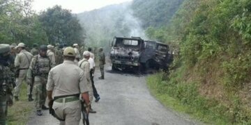 عسکریت پسندوں کے حملے میںفوجی کرنل ، تین فوجی اہلکاروں سمیت 7افراد ہلاک