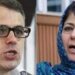 پروازوں کو فضائی حدود استعمال کرنے کی اجازت نہ دینا قابل افسوس: عمر عبداللہ۔۔محبوبہ مفتی
