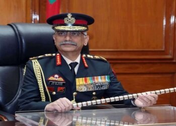 فوجی سربراہ منوج مکند نروانے کا اسرائیل کے پانچ روزہ دورہ پر روانہ