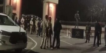 پٹھان کوٹ میں آرمی کے گیٹ پر دستی بم کا دھماکہ