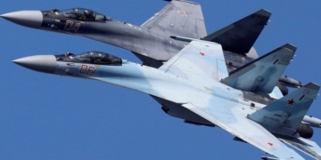 امریکہ کے قریب روسی بمبار طیاروں کی پرواز