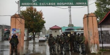 بمنہ سرینگر میں سیکورٹی فورسزاور جنگجوﺅں کے مابین مختصر شوٹ آوٹ