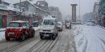 پانچ سے 7دسمبر تک پیر پنچال کے آر پار ہلکی سے درمیانی درجے کی برفباری کی پیشگوئی