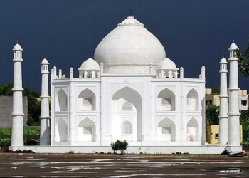 مدھیہ پردیش میں ٹیچر نے اہلیہ کو تاج محل تحفے میں دیدیا