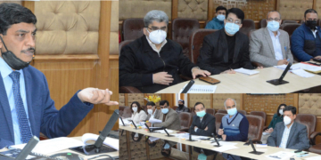 چیف سیکرٹری نے مالی سال 2021-22 کیلئے مختلف سی ایس ایس کے تحت