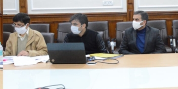 چیف سیکرٹری نے محکمہ دیہی ترقی کو کاموں کی اَنجام دہی میں تیزی لانے کی ہدایت دی