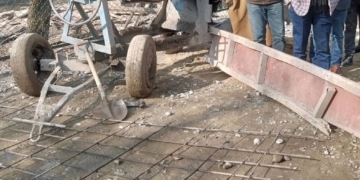 ڈائریکٹر آر ڈی ڈی کشمیر نے کپواڑہ ضلع کے خمریال کلسٹر میں ایس پی ایم روربن مشن کی صورتحال کا جائزہ لیا