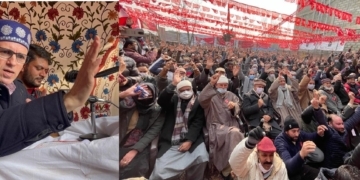 نئی دلی کی طرف سے جموں وکشمیر کی آوازکو تقسیم کرنے کی سازشیں آج بھی جاری /عمر عبداللہ