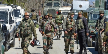 رڈونی کولگام میں فورسزاور جنگجوﺅں کے درمیان شبانہ تصادم،دو جنگجو جاں بحق