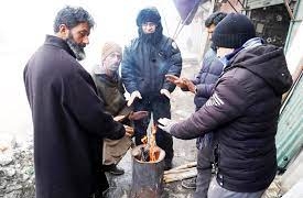 چلہ کلاں سے قبل ہی ریکارڈ ساز سردی نے اہلیان وادی کو کپکپا دیا