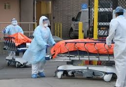 امریکہ میں کورونا سے ہلاکتوں کی تعداد 8 لاکھ سے تجاوز